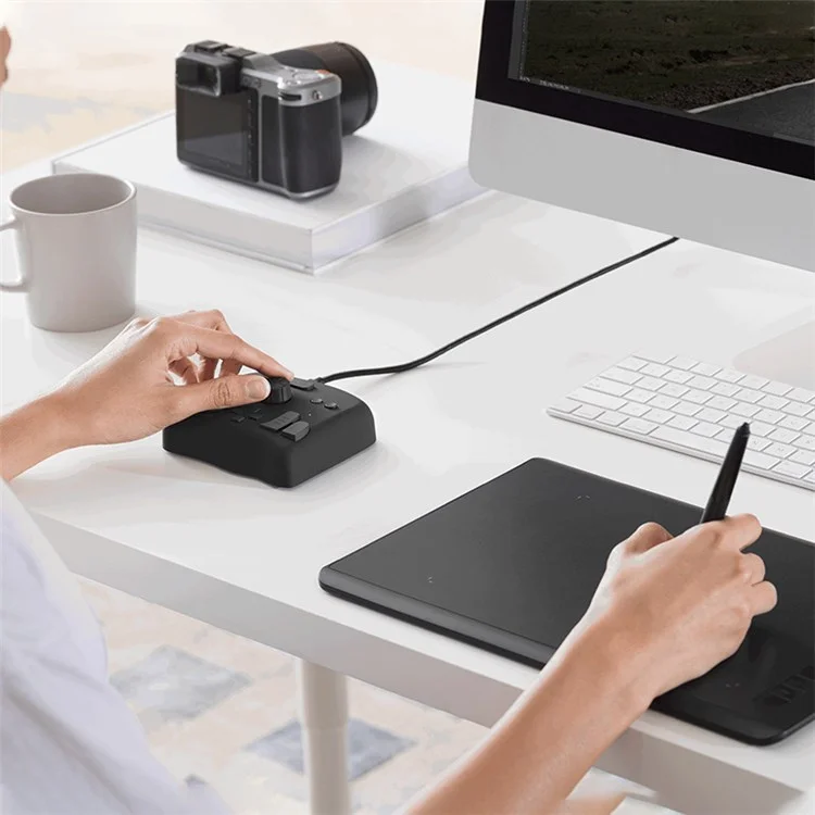 Tourbox Photo Video Editing Console Shortcut Keys Ps Professional Assistant Mini - Keyboard Artist Artist Artist Designer