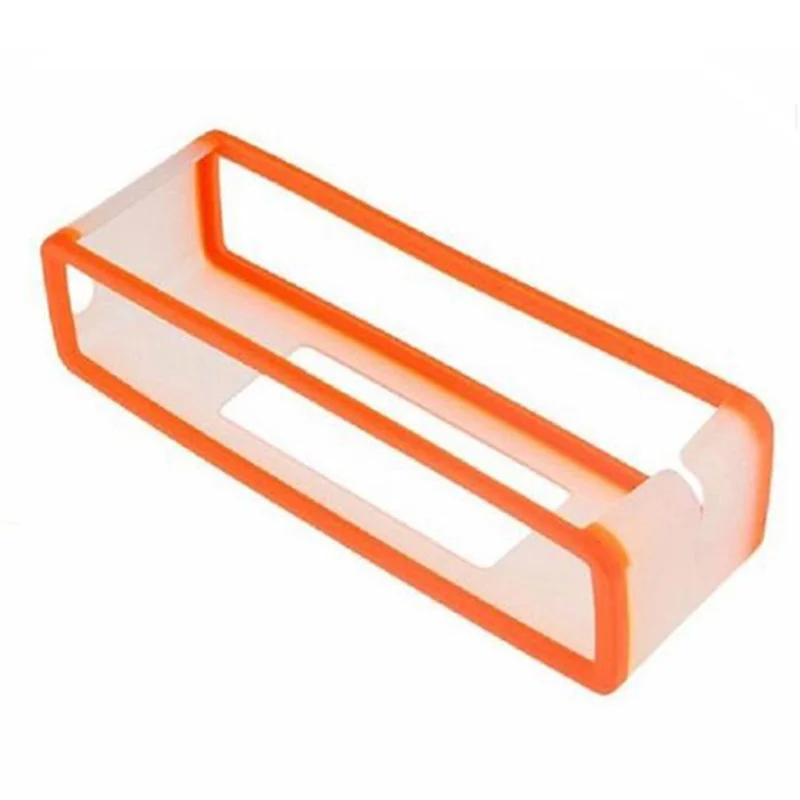Soft Silicone Protective Case for Bose SoundLink Mini 1/2, Bluetooth-compatible Speaker Anti-drop Cover - Orange