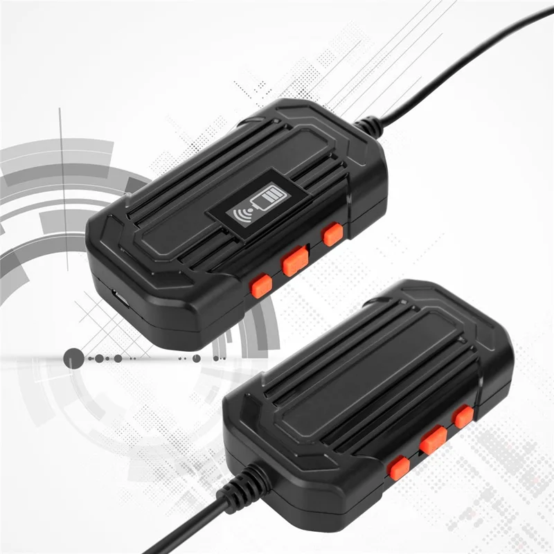 F240 WiFi Wireless Industrial Endoscope 3.9mm Inspection Camera IP67 Waterproof Borescope Scope Camera with 5m Hard Wire