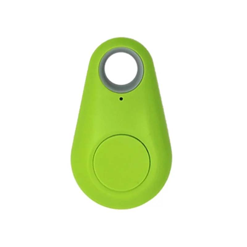 Smart Bluetooth-compatible Item Locator Finder Pet Key Wallet Dog Tracker Anti-Lost Tag Alarm Reminder - Green