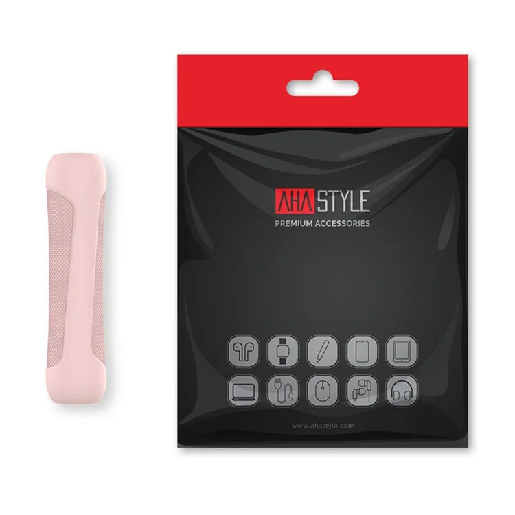 Ahastyle PT113-2 Pour le Crayon Apple (1ère Génération) / (2e Génération) Type Court-couvre - Rose