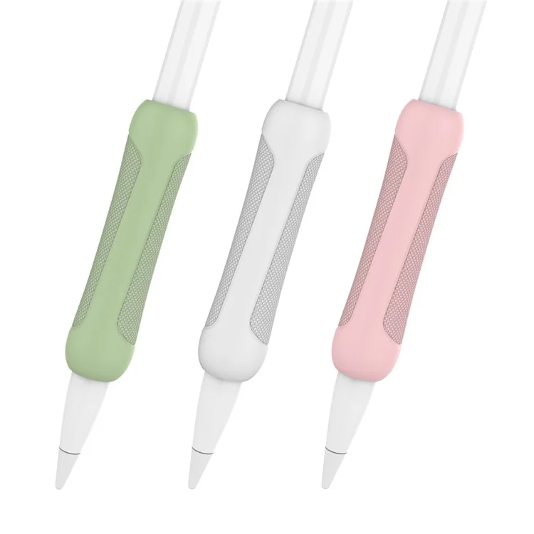 Ahastyle PT113-2 Pour le Crayon Apple (1ère Génération) / (2e Génération) Type Court-couvre - Rose