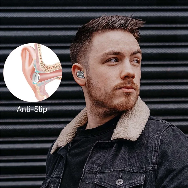 AHASTYLE PT168 3 paires de capuchons d'oreillette pour Samsung Galaxy Buds Pro, couvercle en silicone pour embouts d'oreille de remplacement, taille : S+M+L - Violet