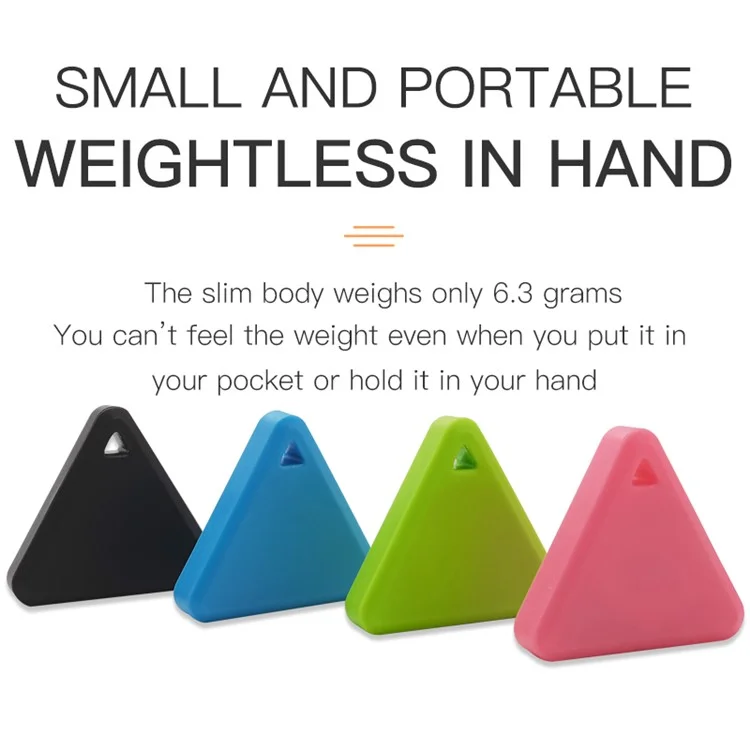 Y03 Smart Tracker Item Finder Localizzatore Wireless Dispositivo a Due Vie Dispositore Remote Finder Per Bambini Luogo di Portafoglio Telefonico Bagagli - Blu