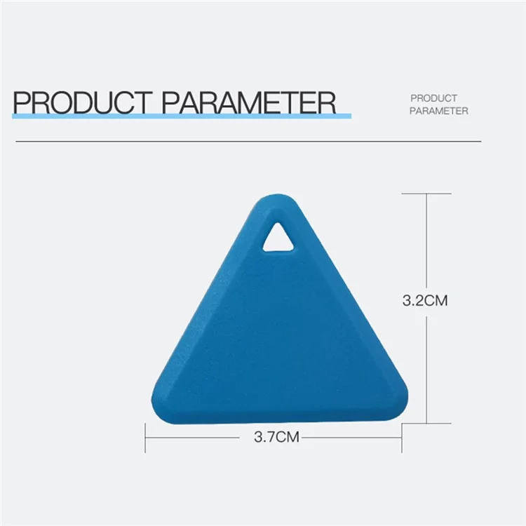 Y03 Smart Tracker Item Finder Localizzatore Wireless Dispositivo a Due Vie Dispositore Remote Finder Per Bambini Luogo di Portafoglio Telefonico Bagagli - Blu