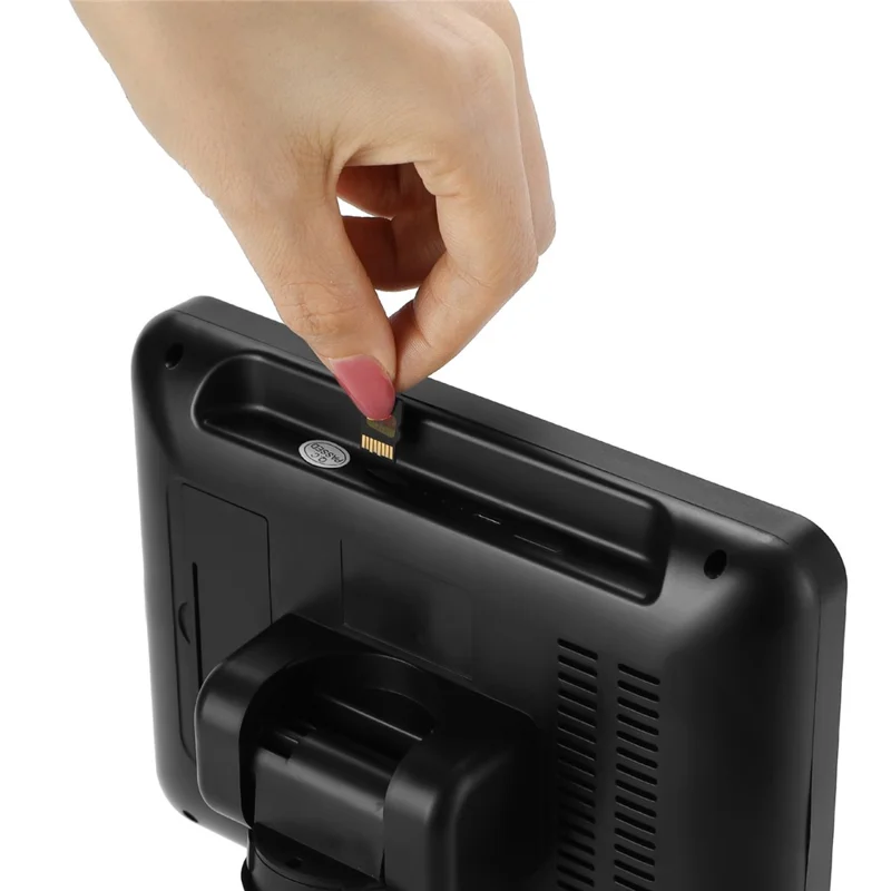 ANDONSTAR AD206 7-inch Digital Microscope 200X Magnification Soldering Tool for SMT PCB Watch Phone Repair with UV Filter - Black / US Plug