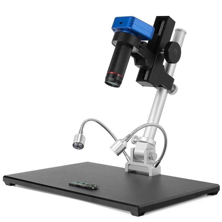 ANDONSTAR AD1605 4K Ultra HD Electric Microscope Industrial Camera Electronic Magnifier with LED Lights for Mobile Phone / Watch / Jewelry / Jade - UK Plug