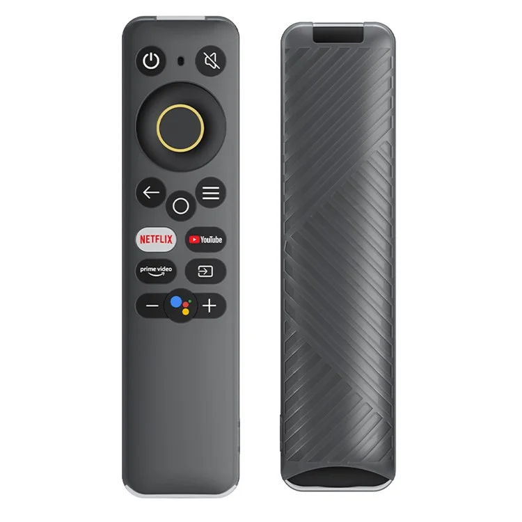 Soft Silicone Protective Case Sleeve for Realme Smart TV 30 / 40 Inch Remote Controller - Translucent