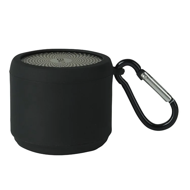 Para EWA A106Pro Bluetooth Speaker Funda de Silicona Protectora con Mosquetón
