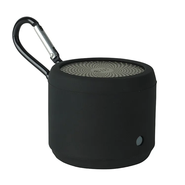 Para EWA A106Pro Bluetooth Speaker Funda de Silicona Protectora con Mosquetón