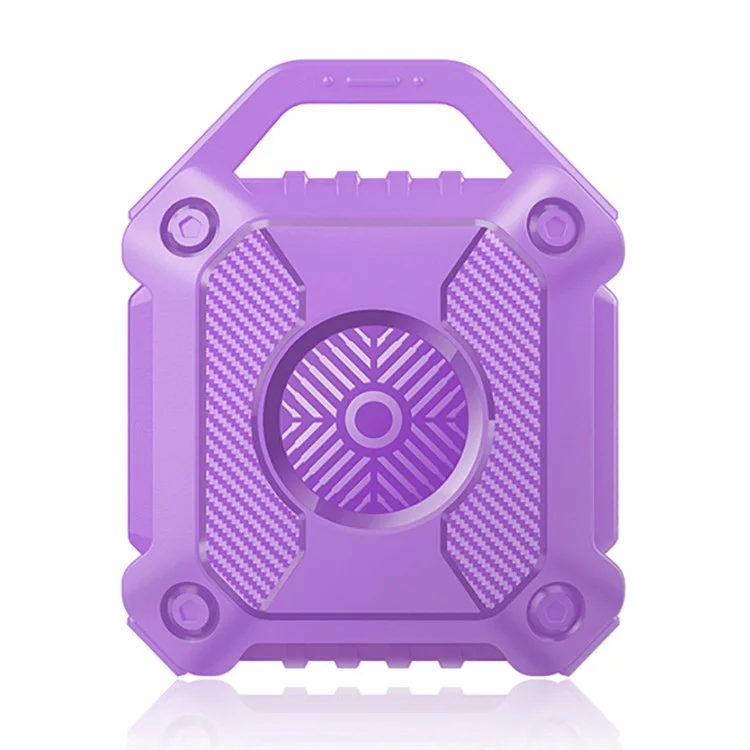 For Apple AirTag Tracker IP67 Waterproof TPU Case Shockproof Locator Protective Cover - Purple