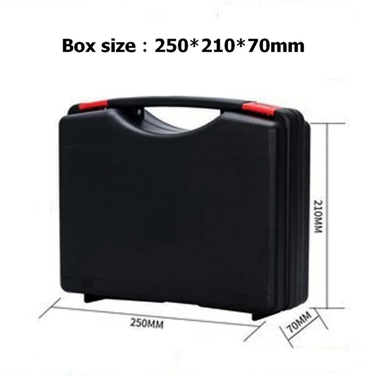 B317 5m Metal Wire 9-LED Waterproof Industrial Borescope Inspection Tool 8mm 360-Degree Rotation Dual-Lens 4.3-inch Screen Endoscope