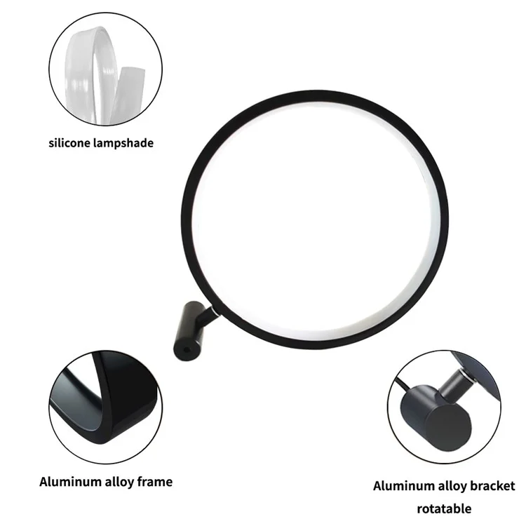 Luz de Noite RGB LED Smart Ring Light Gaming Ambiance Music Sync Kit Backlight (Controle de APP+Controle Com Fio+Controle Remoto)