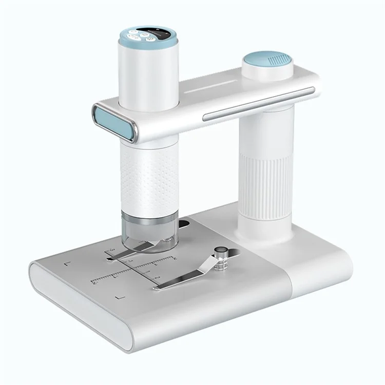 Inskam 320 Microscopio Wifi Inalámbrico Portátil 100x Zoom Lupa de Microscopio Digital Para Android Ios Iphone Ipad - Blanco