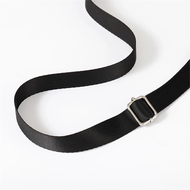 For JBL Pulse5 Bluetooth-compatible Speaker Protective Cover Soft Silicone Carrying Case with Shoulder Strap and Carabiner - Red