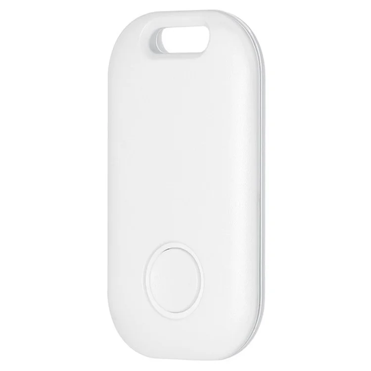 TY-06 Tuya Bluetooth Dispositivo Anti-perdita Wireless Smart Key Finder Keychain Tracker Lightweigh - Bianca