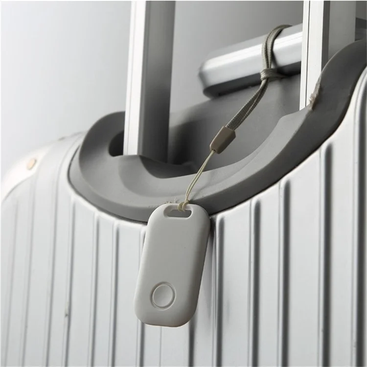 TY-06 Tuya Bluetooth Dispositivo Anti-perdita Wireless Smart Key Finder Keychain Tracker Lightweigh - Bianca