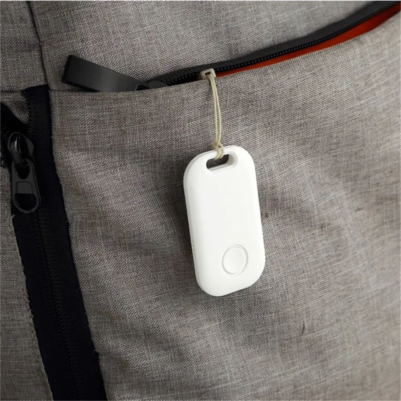 TY-06 Tuya Bluetooth-compatible Anti-Loss Device Wireless Smart Key Finder Portable Keychain Tracker Lightweight Item Locator - Sky Blue
