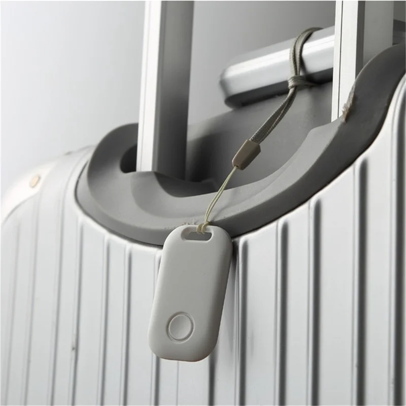 TY-06 Tuya Bluetooth-compatible Anti-Loss Device Wireless Smart Key Finder Portable Keychain Tracker Lightweight Item Locator - Sky Blue