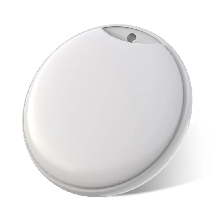 F6 Mini Bluetooth-compatible Item Locator Remote Key Finder  Smart Anti Lost Keychain Tracker Wallet Finder - White