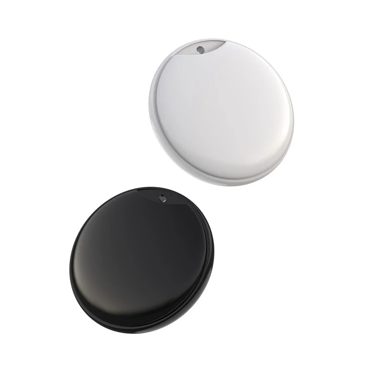 F6 Mini Bluetooth-compatible Item Locator Remote Key Finder  Smart Anti Lost Keychain Tracker Wallet Finder - White