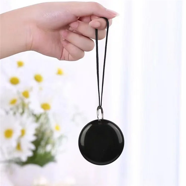 F6 Mini Bluetooth-compatible Item Locator Remote Key Finder  Smart Anti Lost Keychain Tracker Wallet Finder - White