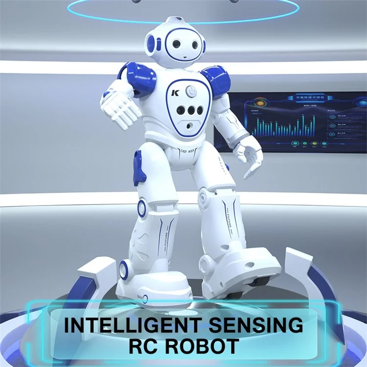 JJRC R21 RC Intelligent Robot Gesto Sensor Programável Singing Dancing Robot Children Toy