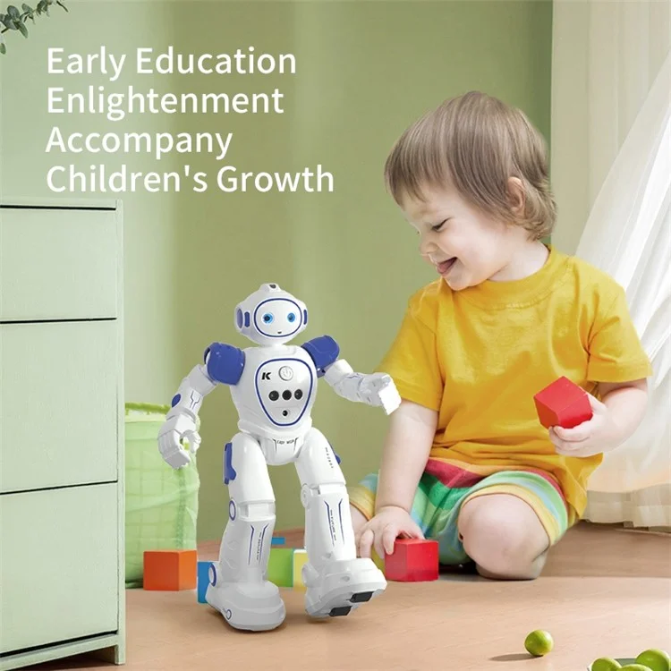 JJRC R21 RC Intelligent Robot Gesto Sensor Programável Singing Dancing Robot Children Toy