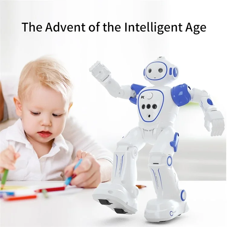 JJRC R21 RC Intelligent Robot Gesto Sensor Programável Singing Dancing Robot Children Toy