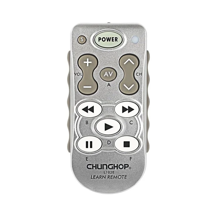 CHUNGHOP L102 TV Remote Control Replacement Easy to Use for Samsung LG Sony Philips TV / SAT / DVD / CBL / CD / DVB-T