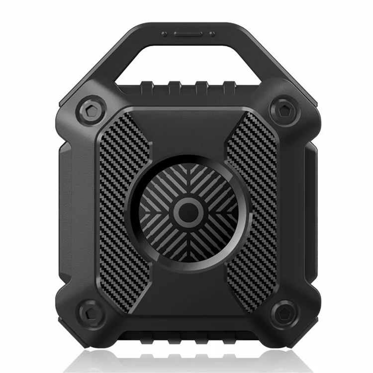 Waterproof Protection Case for AirTag, Rugged Anti-Scratch Bluetooth-compatible Tracker Cover Anti-Lost Holder Shell - Black