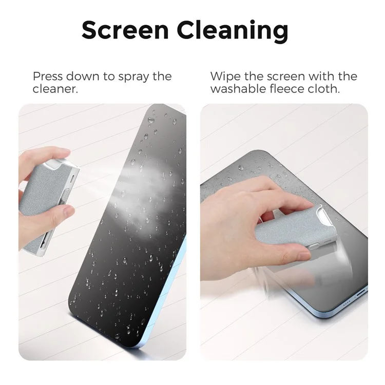 AHASTYLE WG92 Multi-Function Bluetooth-compatible Earphone Keyboard Cleaning Box Portable Camera Phone Tablet Cleaning Tool