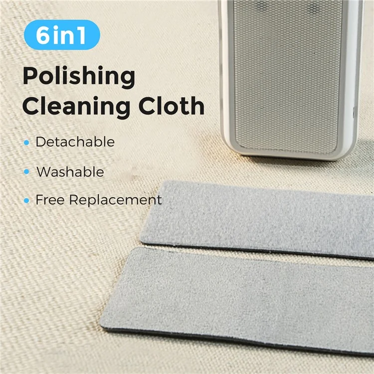 AHASTYLE WG93 6-in-1 Multifunctional Headset Cleaning Kit Cell Phone, Keyboards Cleaner Portable Cleaning Tools with Cleaning Brush