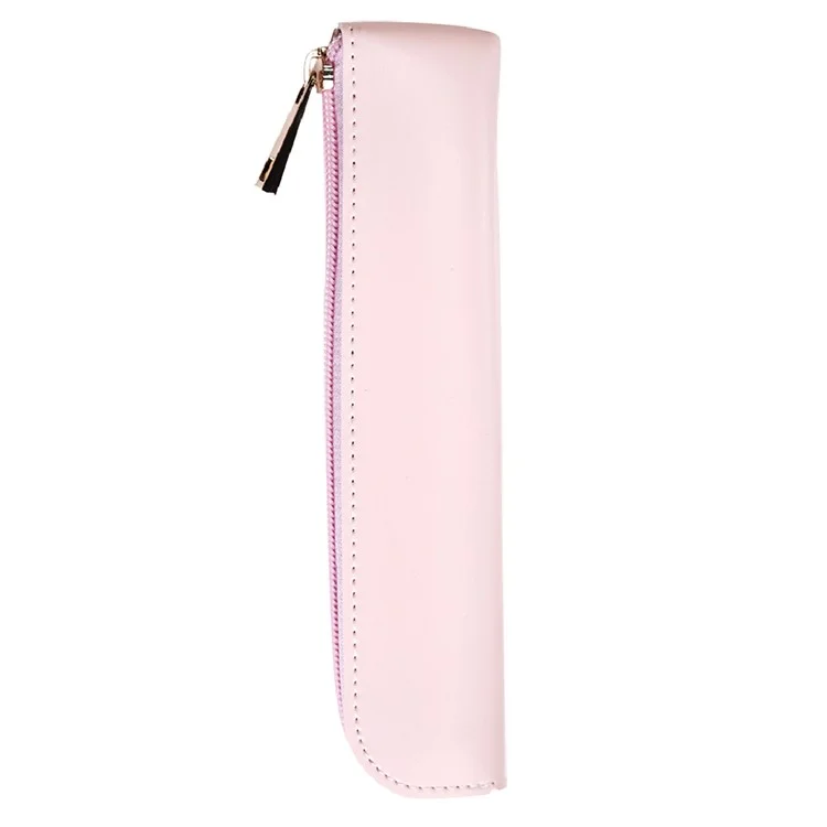 AHASTYLE WG11 Pour Apple Pencil 2e / 1re génération Étui de rangement pour stylet PU Cuir Sac à crayon - Rose