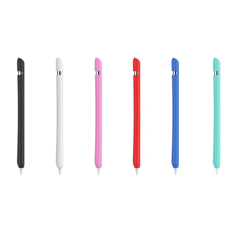 AHASTYLE PT111-2 Para Apple Pencil Pro / Lápiz (2.ª generación) Stylus Pen Anti-Drop Cover Silicone Protective Sleeve - Rosa