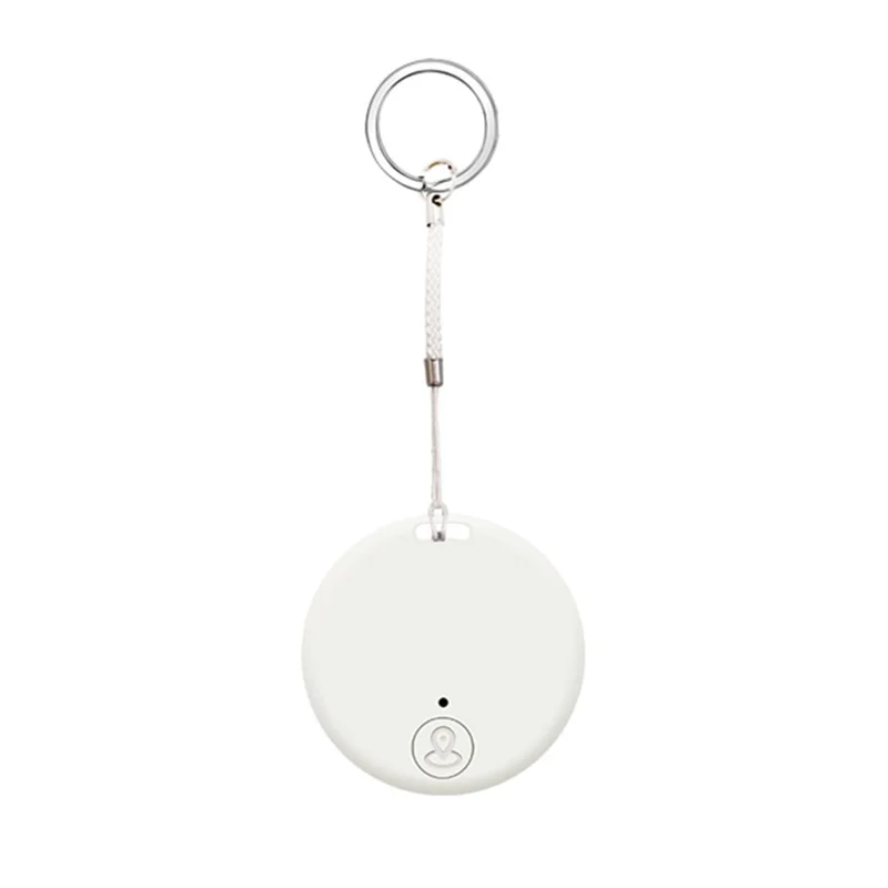 Y04 Mini Size Bluetooth 5.0 Trova Oggetti Smart Tracker Localizzatore di Articoli Wireless Anti-Perso Tag con Allarme a Doppia Posizione - Bianco