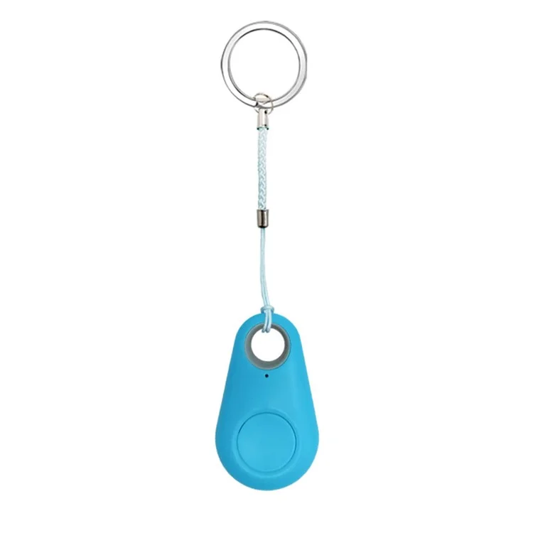 Tracker Bluetooth Smart FD-01 Portachiavi Anti-Smarrimento Allarme Promemoria Otturatore Selfie Controllo per Bambini Animali Domestici Portafogli - Blu