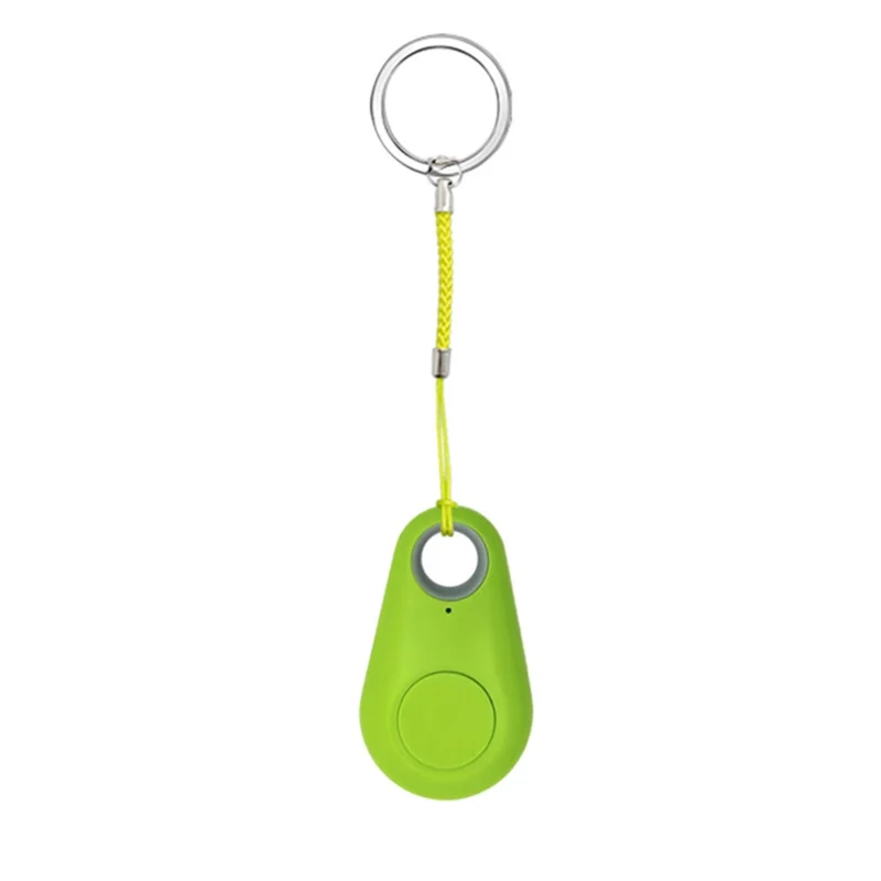 Portachiavi Tracker Intelligente FD-01 Compatibile Bluetooth, Allarme Antiperdita, Promemoria, Telecomando Scatto Foto per Bambini, Animali Domestici, Portafogli - Verde