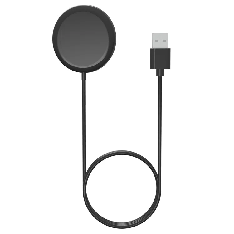 For Samsung Galaxy Watch 5 40mm / 44mm / Watch4 40mm / 44mm Universal Smart Watch Wireless Charger with 1m USB Cable