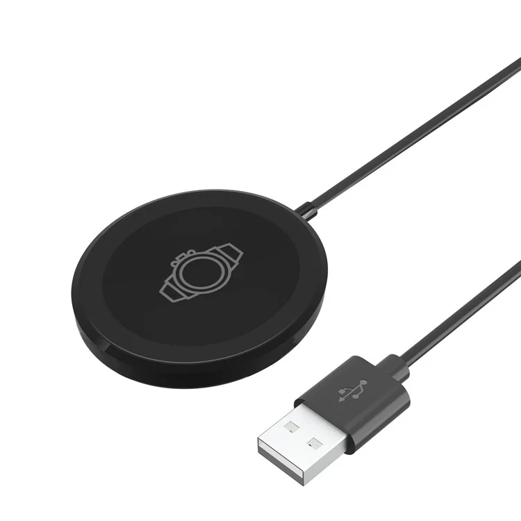 For Samsung Galaxy Watch 5 40mm / 44mm / Watch4 40mm / 44mm Universal Smart Watch Wireless Charger with 1m USB Cable