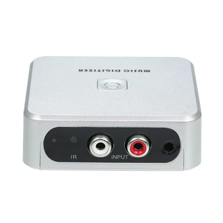 EZCAP 241 Digitalizador de música Caja de colección de audio Convertidor de audio analógico a digital con interfaz de audio de 3.5 mm