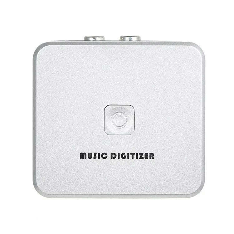EZCAP 241 Digitalizador de música Caja de colección de audio Convertidor de audio analógico a digital con interfaz de audio de 3.5 mm