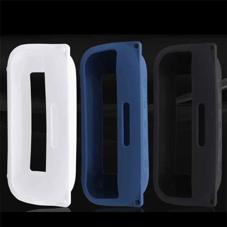 Silicone Protector Case for Bose SoundLink Flex Bluetooth-compatible Wireless Speaker Portable Protective Cover - Black