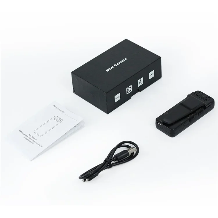 Z7 Mini Pocket Camera Portable HD 1080P-Kamera Videokonferenzgerät mit Clip