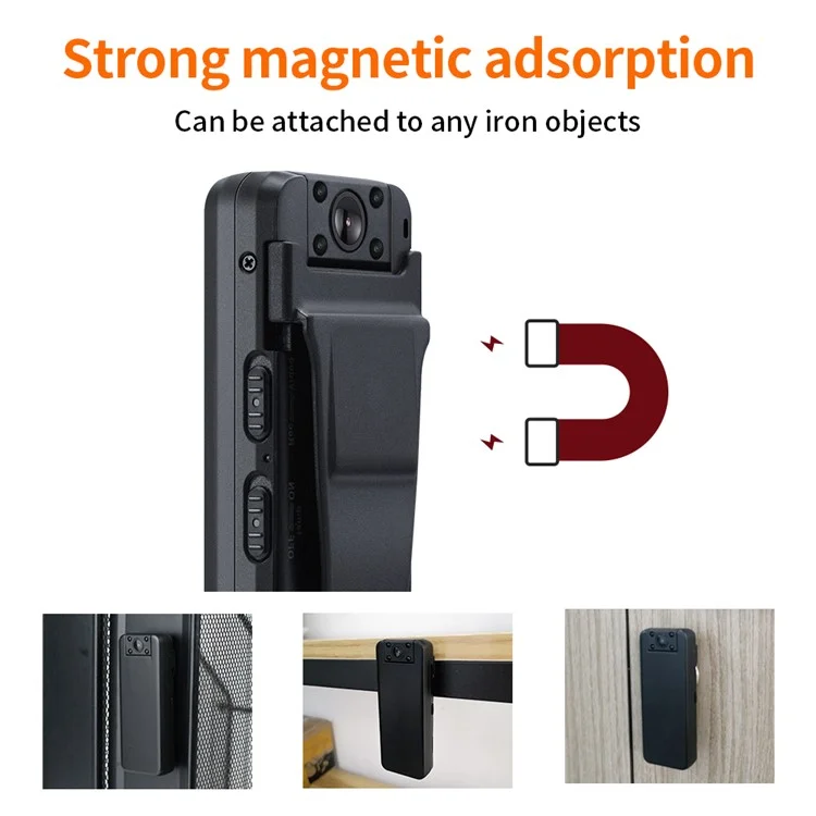 Z7 Mini Pocket Camera Portable HD 1080P-Kamera Videokonferenzgerät mit Clip