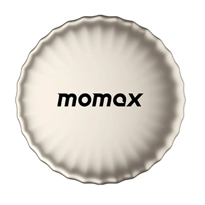 MOMAX PINTAG Wireless Key Finder Tracking Device Smart APP Control Anti-Lost Tracker for iOS - Titanium Gold