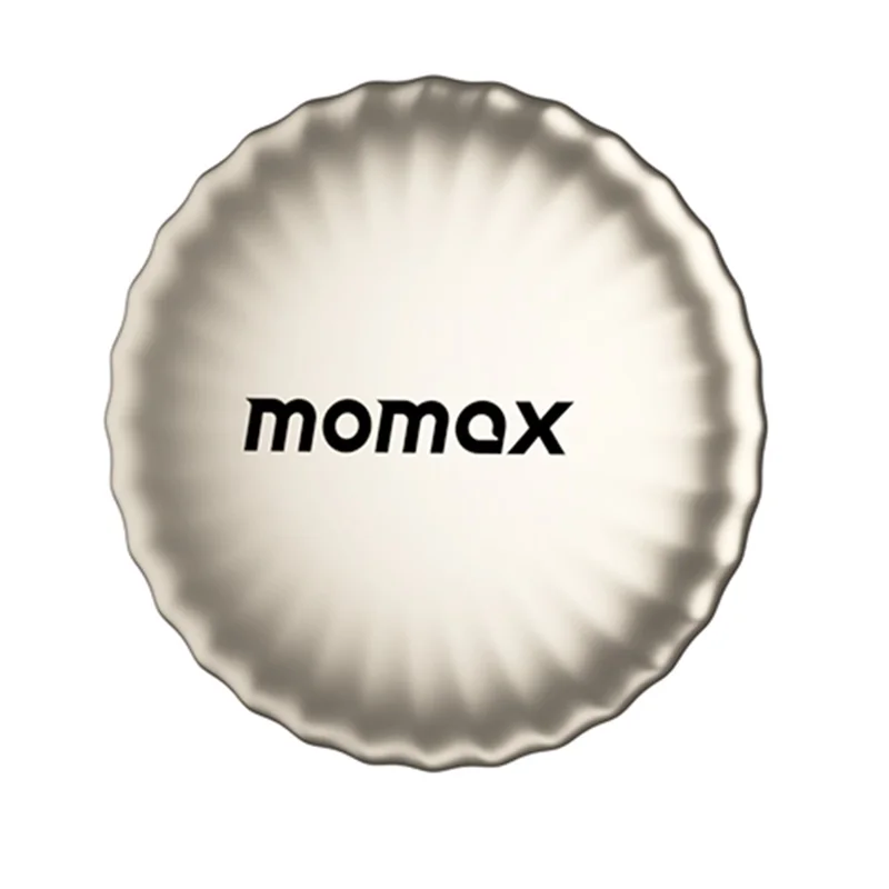 MOMAX PINTAG Wireless Key Finder Tracking Device Smart APP Control Anti-Lost Tracker for iOS - Titanium Gold