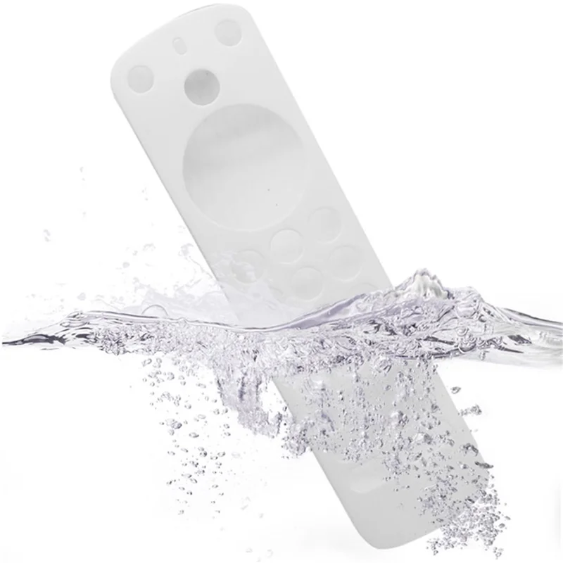 Per Amazon Alexa Voice Remote Pro Anti-scratch Protective Case TV Remote Controller Silicone Sleeve Cover - Nero