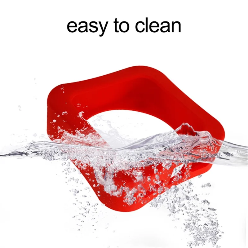 2Pcs / Set For Apple TV 4K 2022 Set-top Box Protective Cover + Remote Control Silicone Case - Black