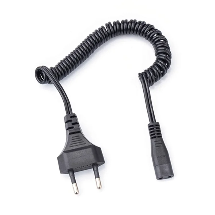 Cable de Alimentación Del Cargador de Enchufe de la ue Para Philips Norelco Shaver HQ6885 HQ5413 HQ5625 HQ5688 HQ5801 HQ5812 HQ5813